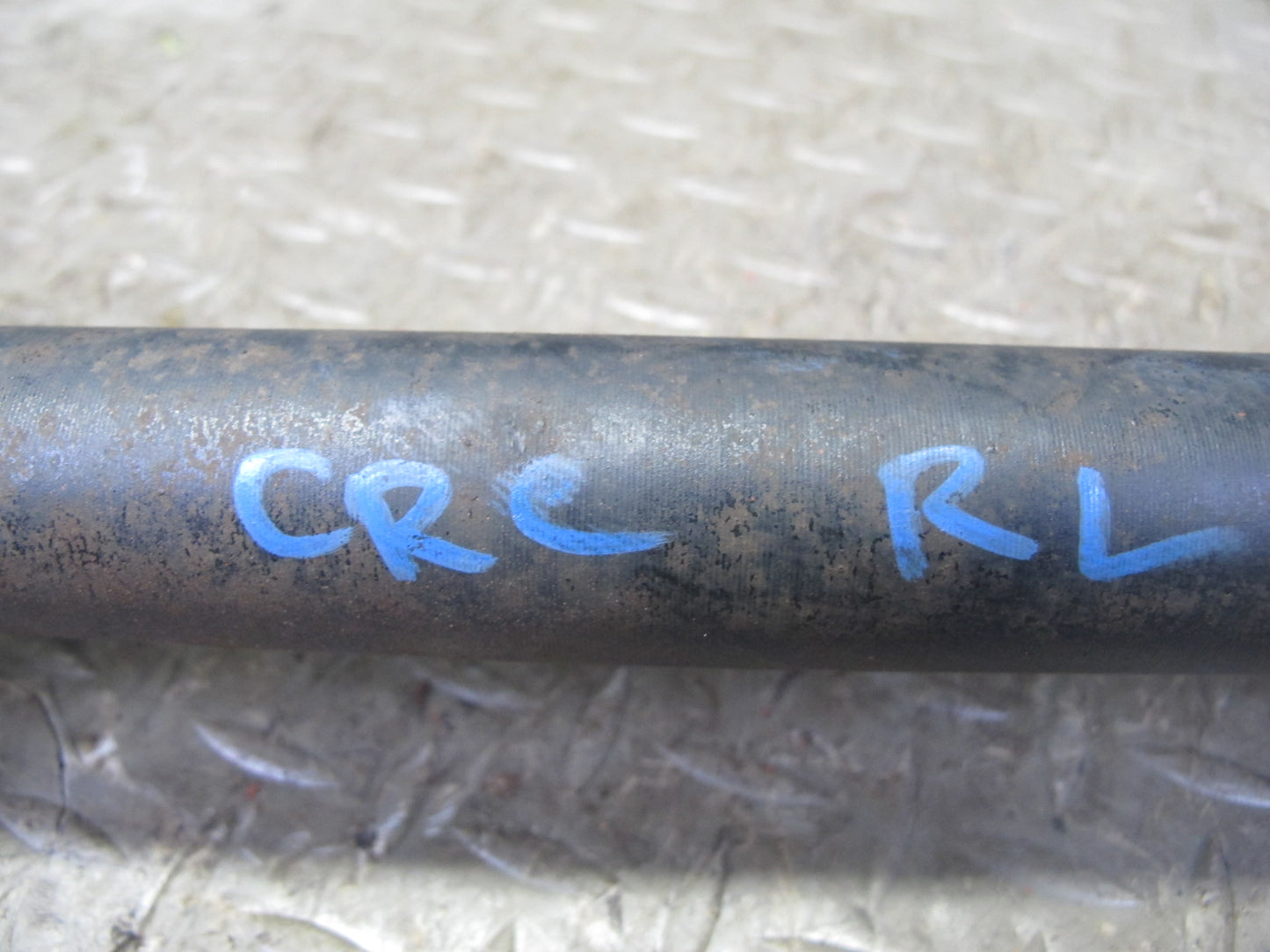 97-04 Chevrolet Corvette C5 Rear Left Suspension Axle Shaft 88K Miles OEM