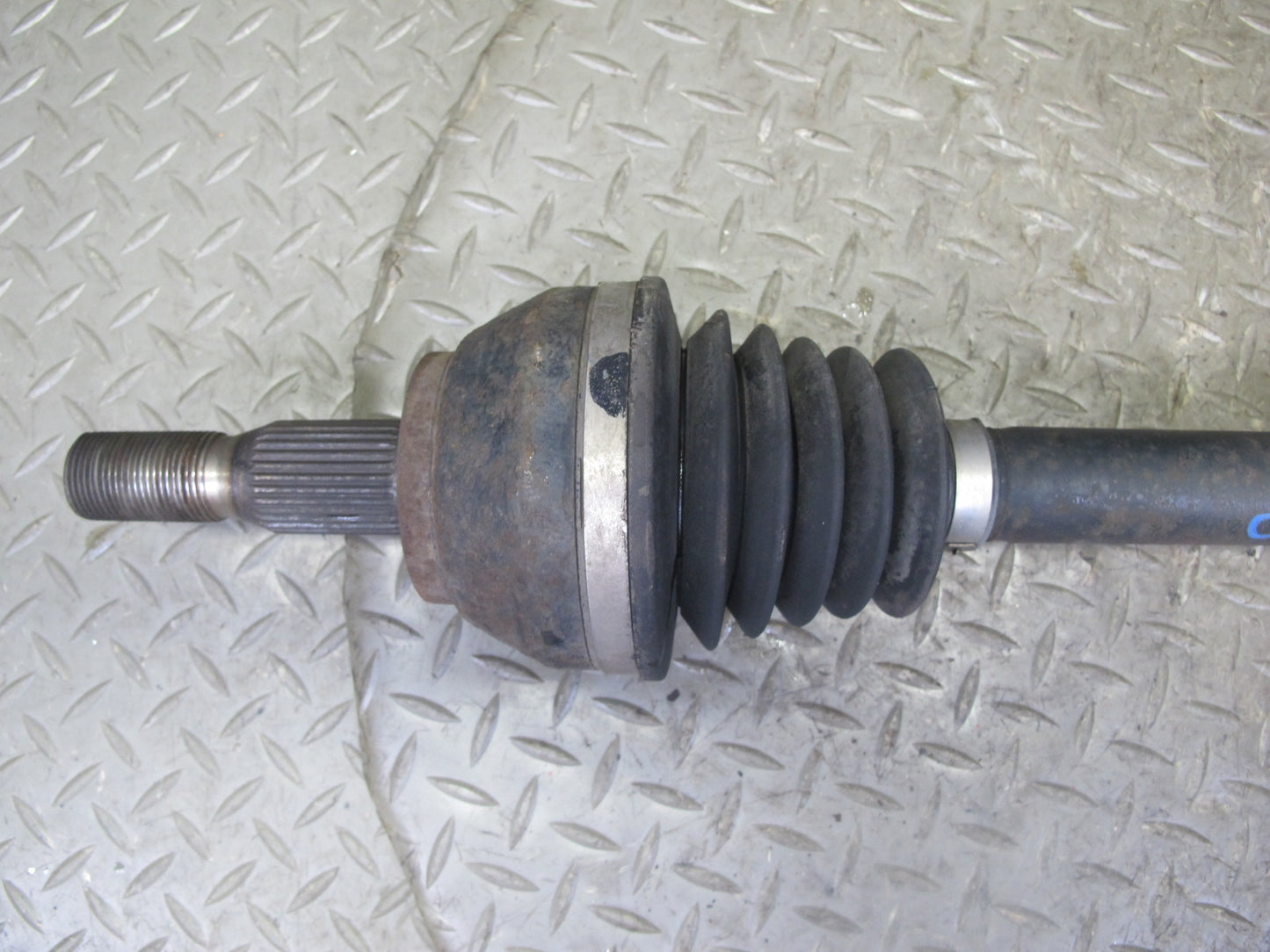 97-04 Chevrolet Corvette C5 Rear Left Suspension Axle Shaft 88K Miles OEM