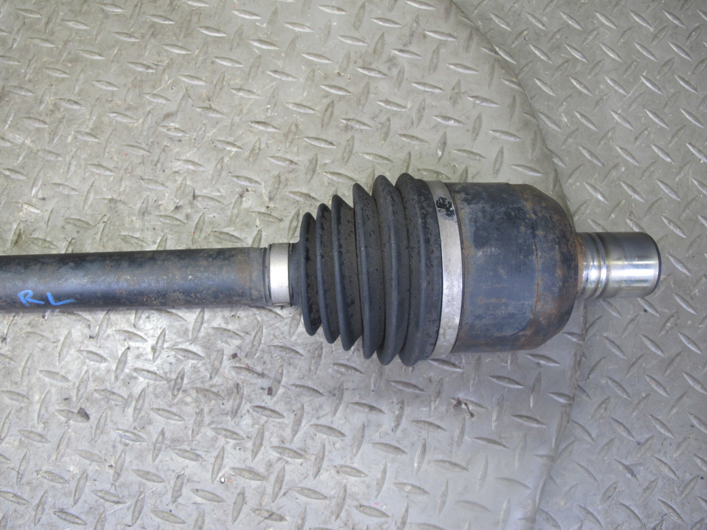 97-04 Chevrolet Corvette C5 Rear Left Suspension Axle Shaft 88K Miles OEM