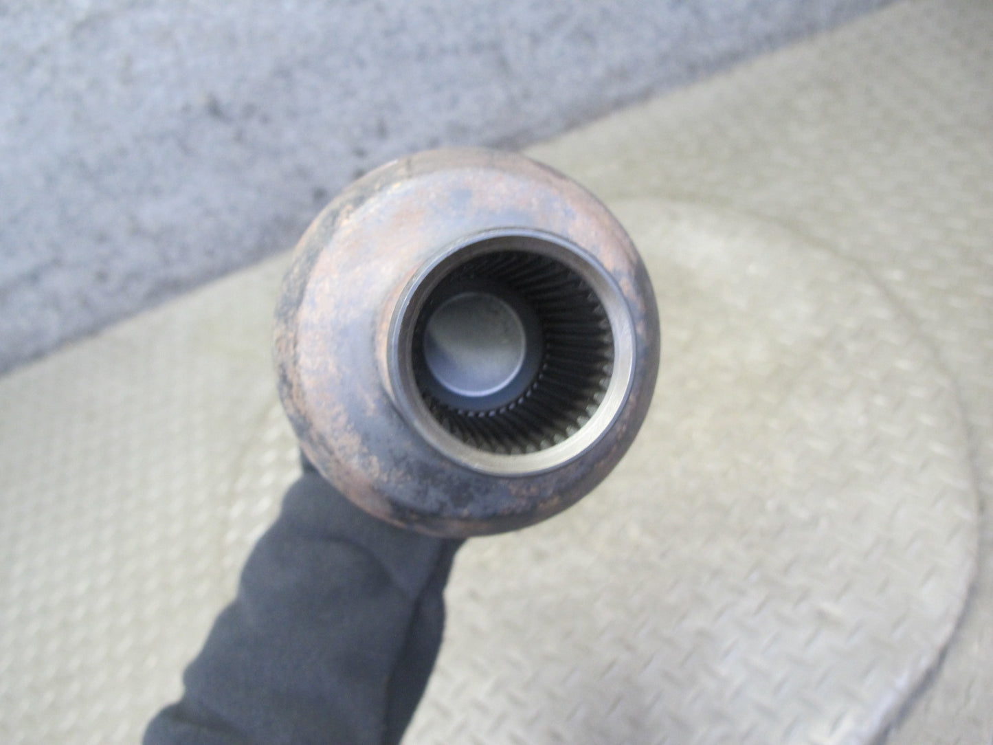 97-04 Chevrolet Corvette C5 Rear Left Suspension Axle Shaft 88K Miles OEM