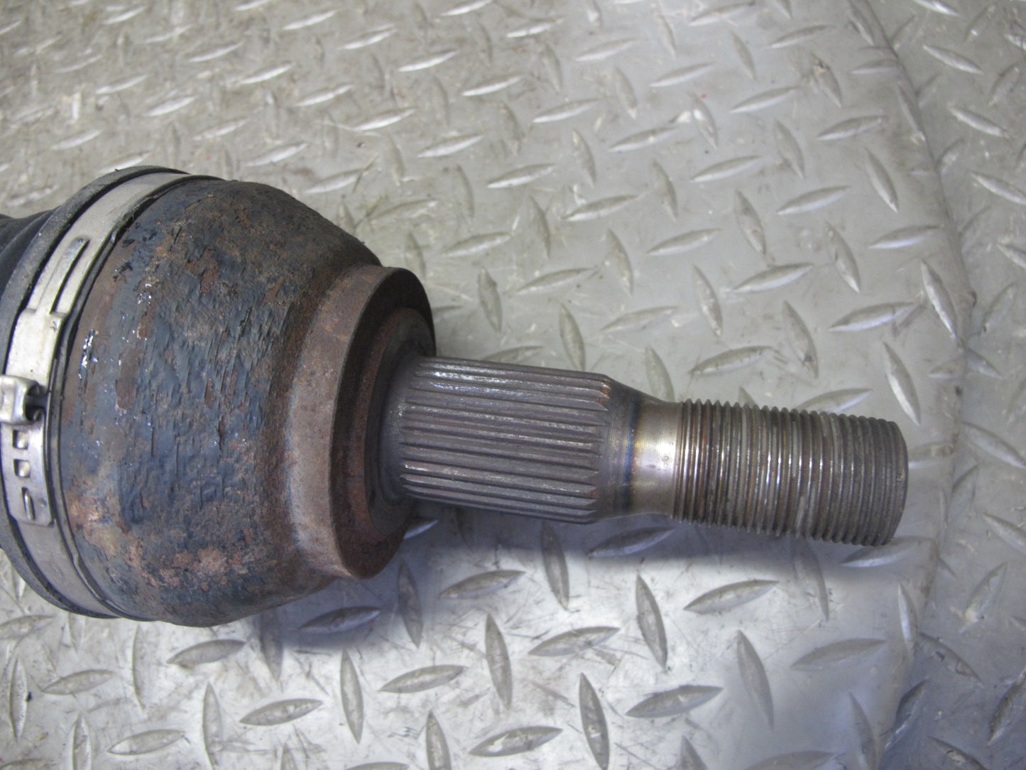 97-04 Chevrolet Corvette C5 Rear Left Suspension Axle Shaft 88K Miles OEM