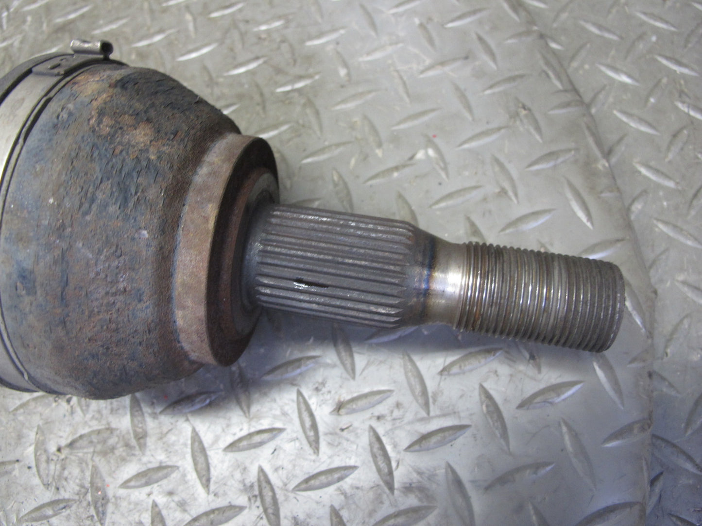 97-04 Chevrolet Corvette C5 Rear Left Suspension Axle Shaft 88K Miles OEM