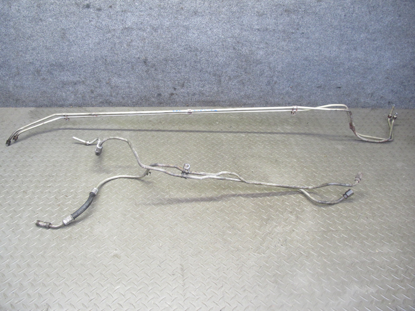 97-04 Chevrolet Corvette C5 A/T Auto Transmission Oil Cooler Pipe Line Set OEM