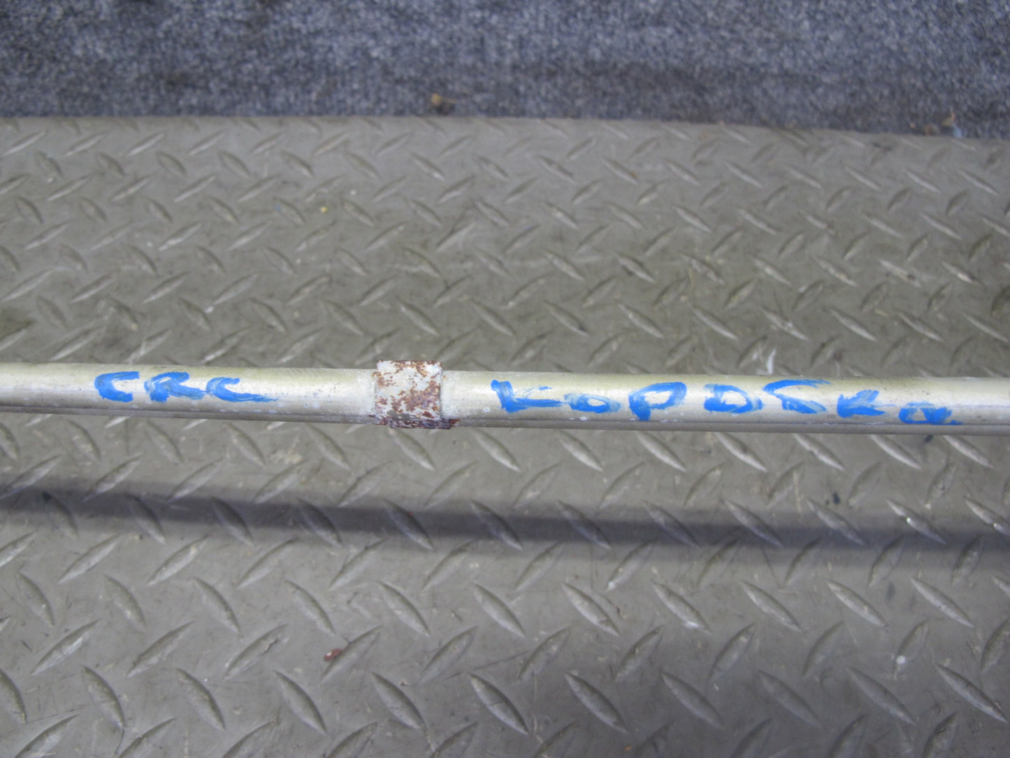 97-04 Chevrolet Corvette C5 A/T Auto Transmission Oil Cooler Pipe Line Set OEM