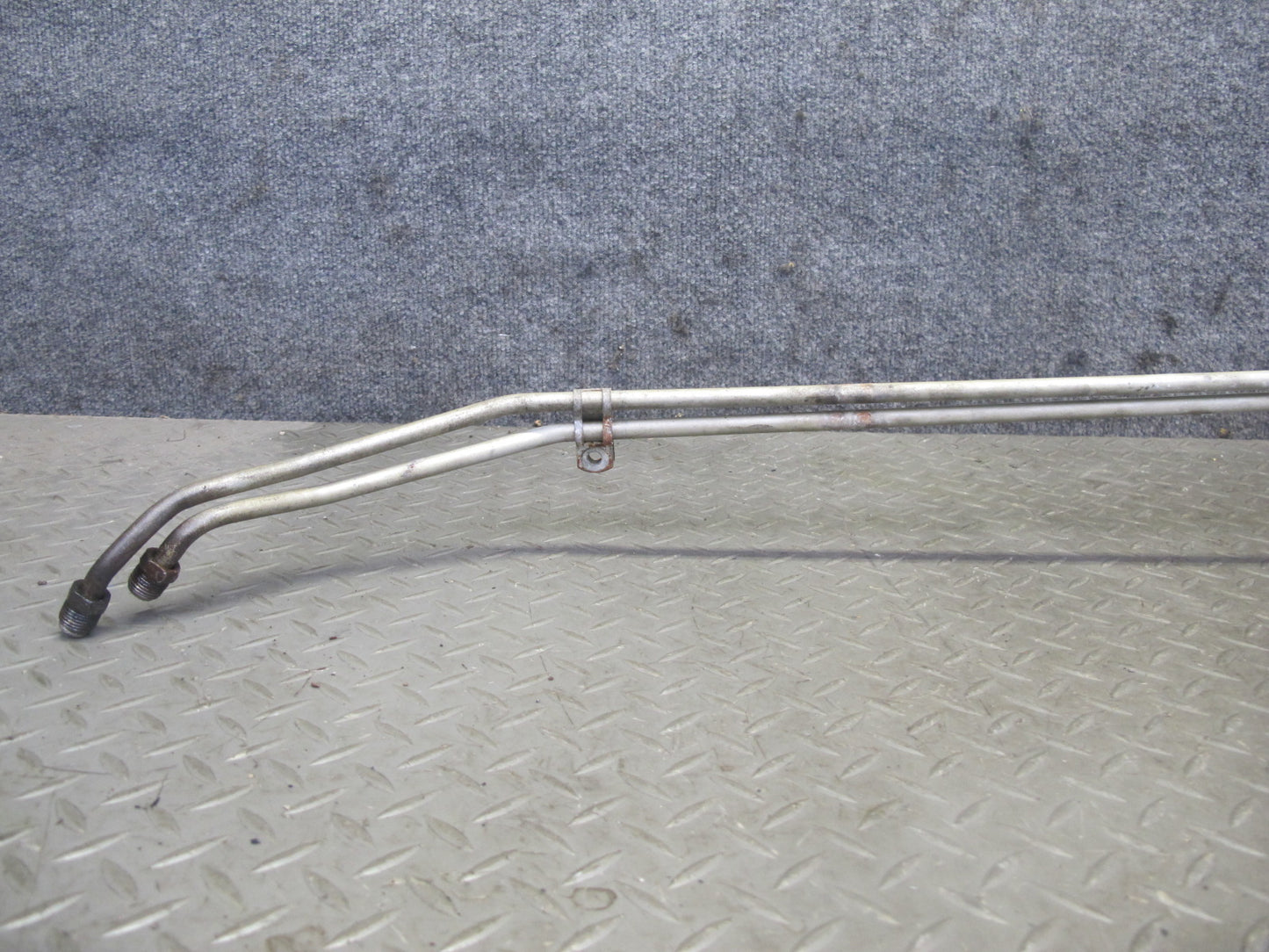 97-04 Chevrolet Corvette C5 A/T Auto Transmission Oil Cooler Pipe Line Set OEM