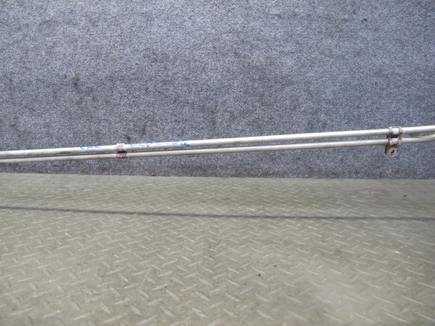 97-04 Chevrolet Corvette C5 A/T Auto Transmission Oil Cooler Pipe Line Set OEM