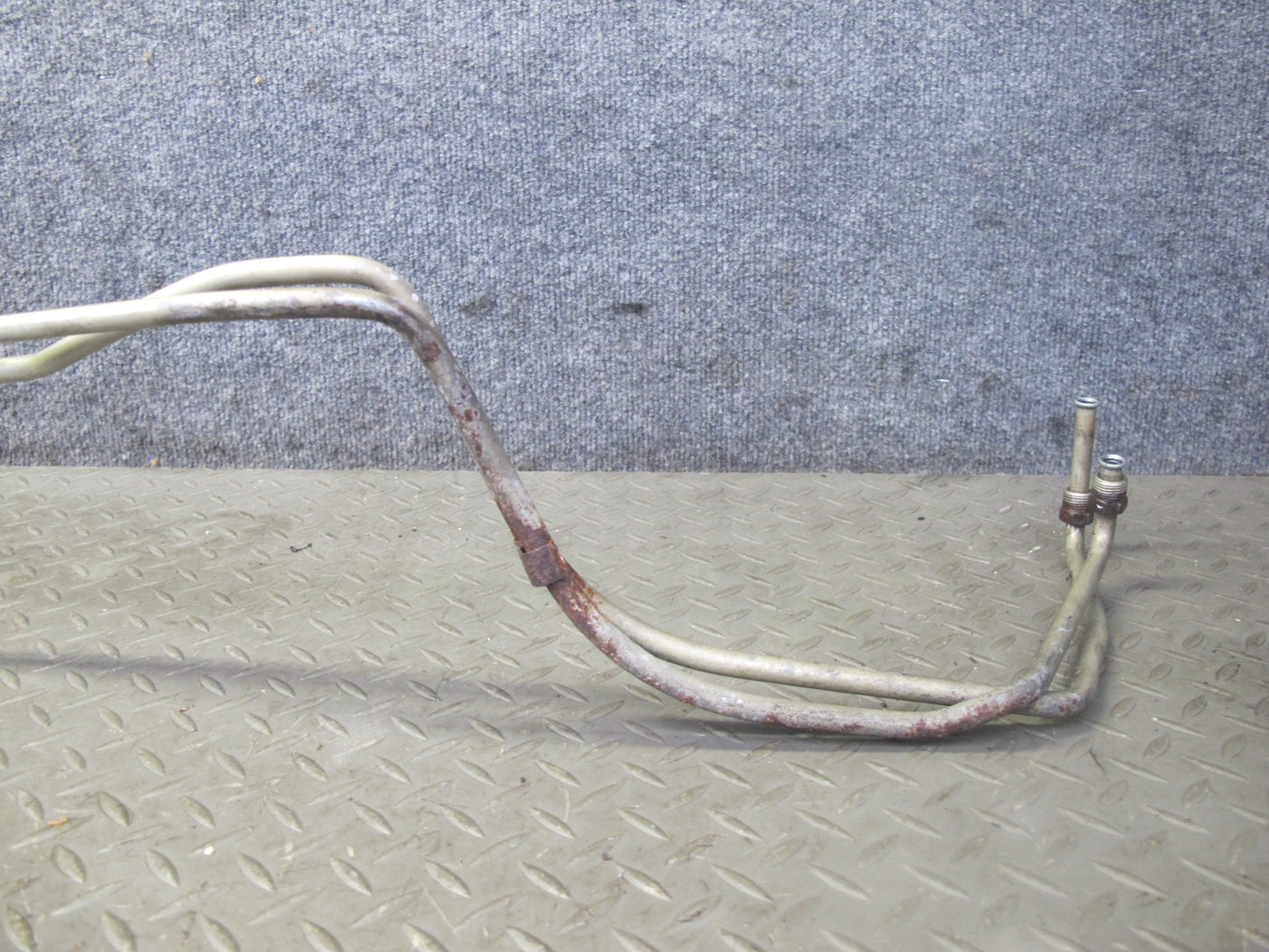 97-04 Chevrolet Corvette C5 A/T Auto Transmission Oil Cooler Pipe Line Set OEM