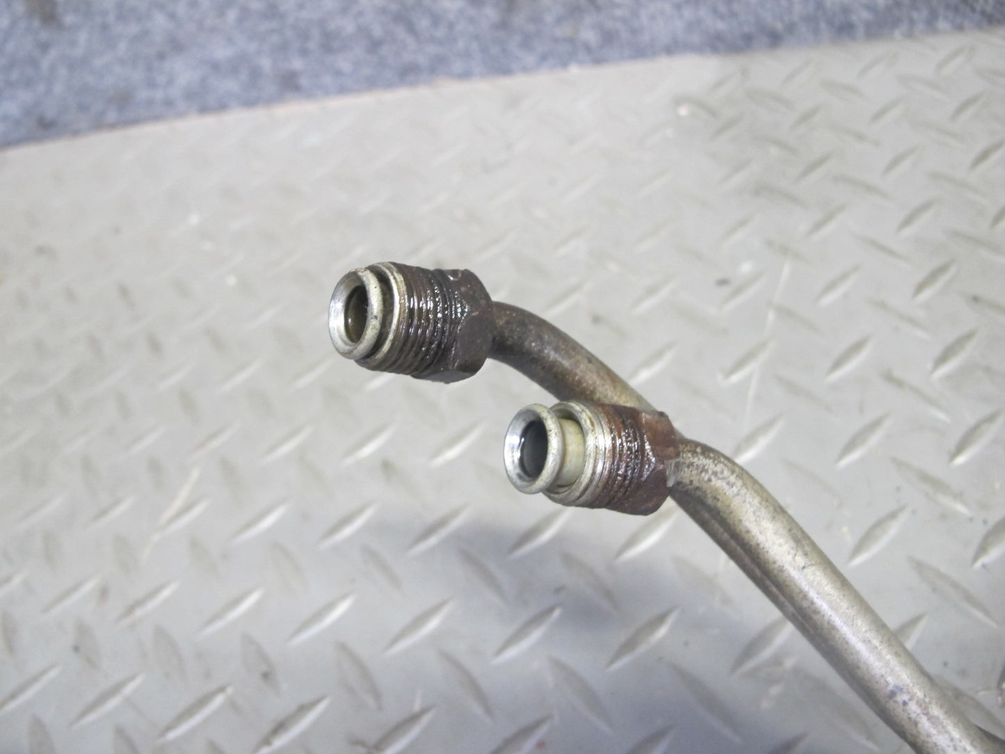 97-04 Chevrolet Corvette C5 A/T Auto Transmission Oil Cooler Pipe Line Set OEM