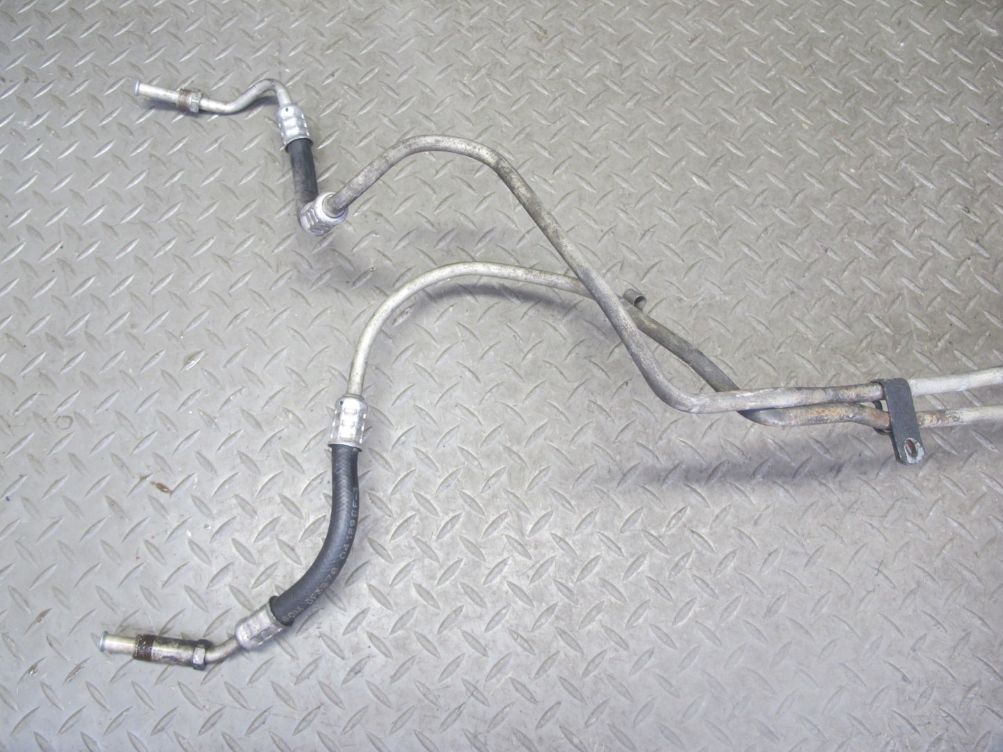 97-04 Chevrolet Corvette C5 A/T Auto Transmission Oil Cooler Pipe Line Set OEM