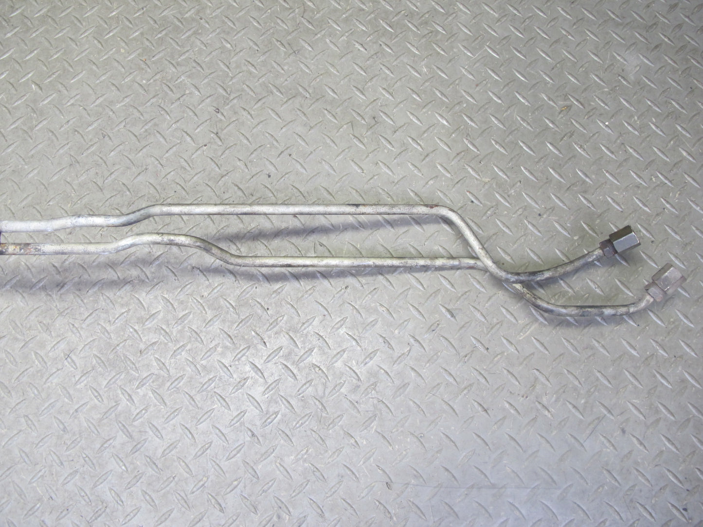 97-04 Chevrolet Corvette C5 A/T Auto Transmission Oil Cooler Pipe Line Set OEM