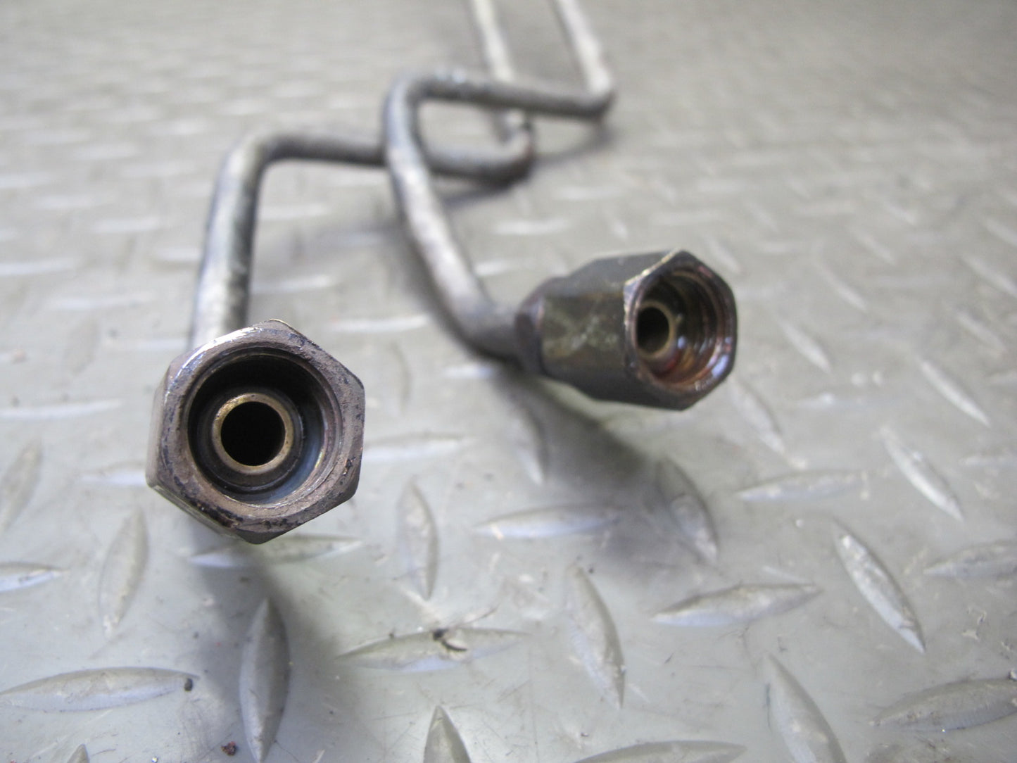 97-04 Chevrolet Corvette C5 A/T Auto Transmission Oil Cooler Pipe Line Set OEM