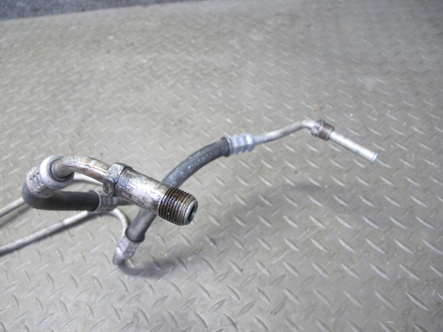 97-04 Chevrolet Corvette C5 A/T Auto Transmission Oil Cooler Pipe Line Set OEM