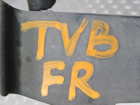 01-03 BMW E46 330ci M3 Coupe Conv Front Headlight Washer Nozzle JET Trim Set OEM