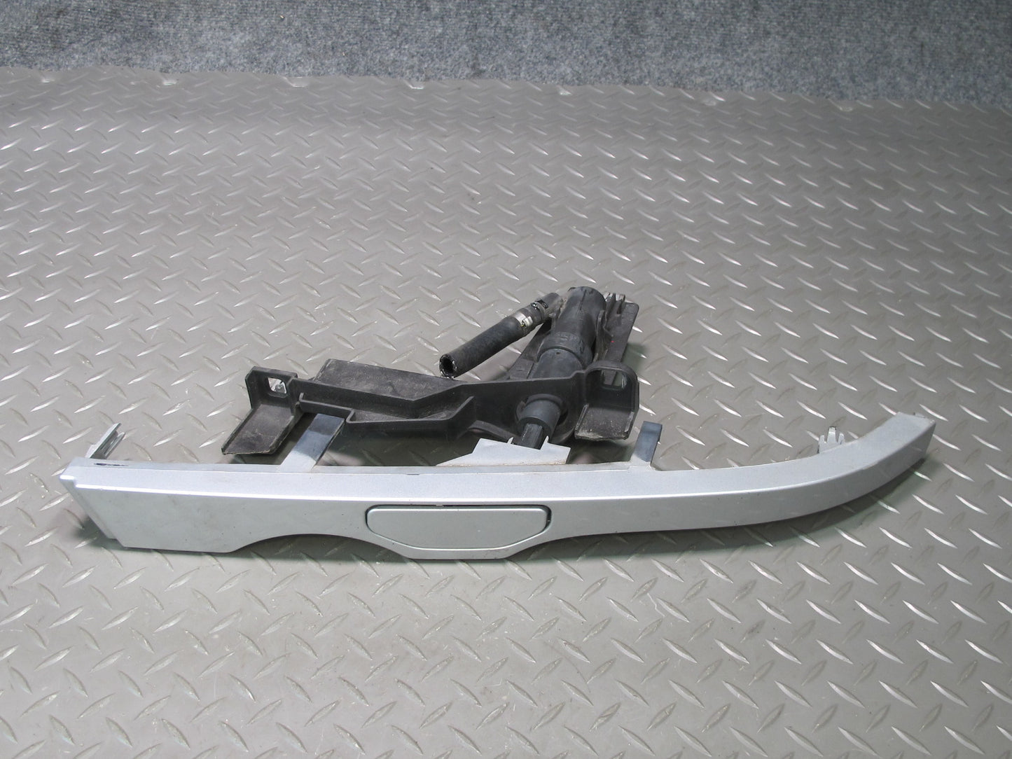 01-03 BMW E46 330ci M3 Coupe Conv Front Headlight Washer Nozzle JET Trim Set OEM