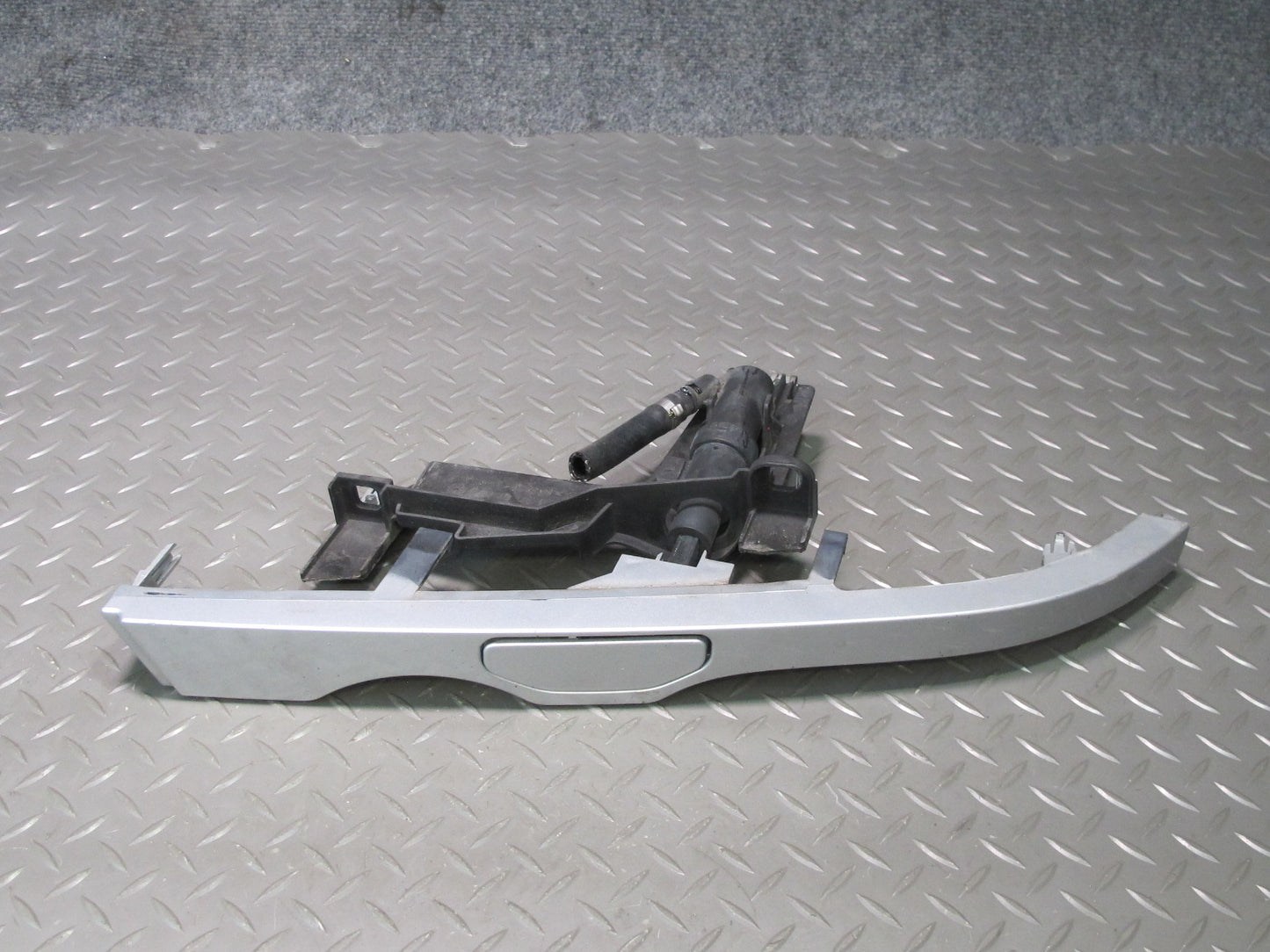 01-03 BMW E46 330ci M3 Coupe Conv Front Headlight Washer Nozzle JET Trim Set OEM