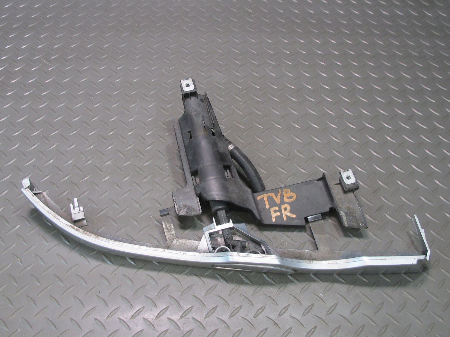 01-03 BMW E46 330ci M3 Coupe Conv Front Headlight Washer Nozzle JET Trim Set OEM