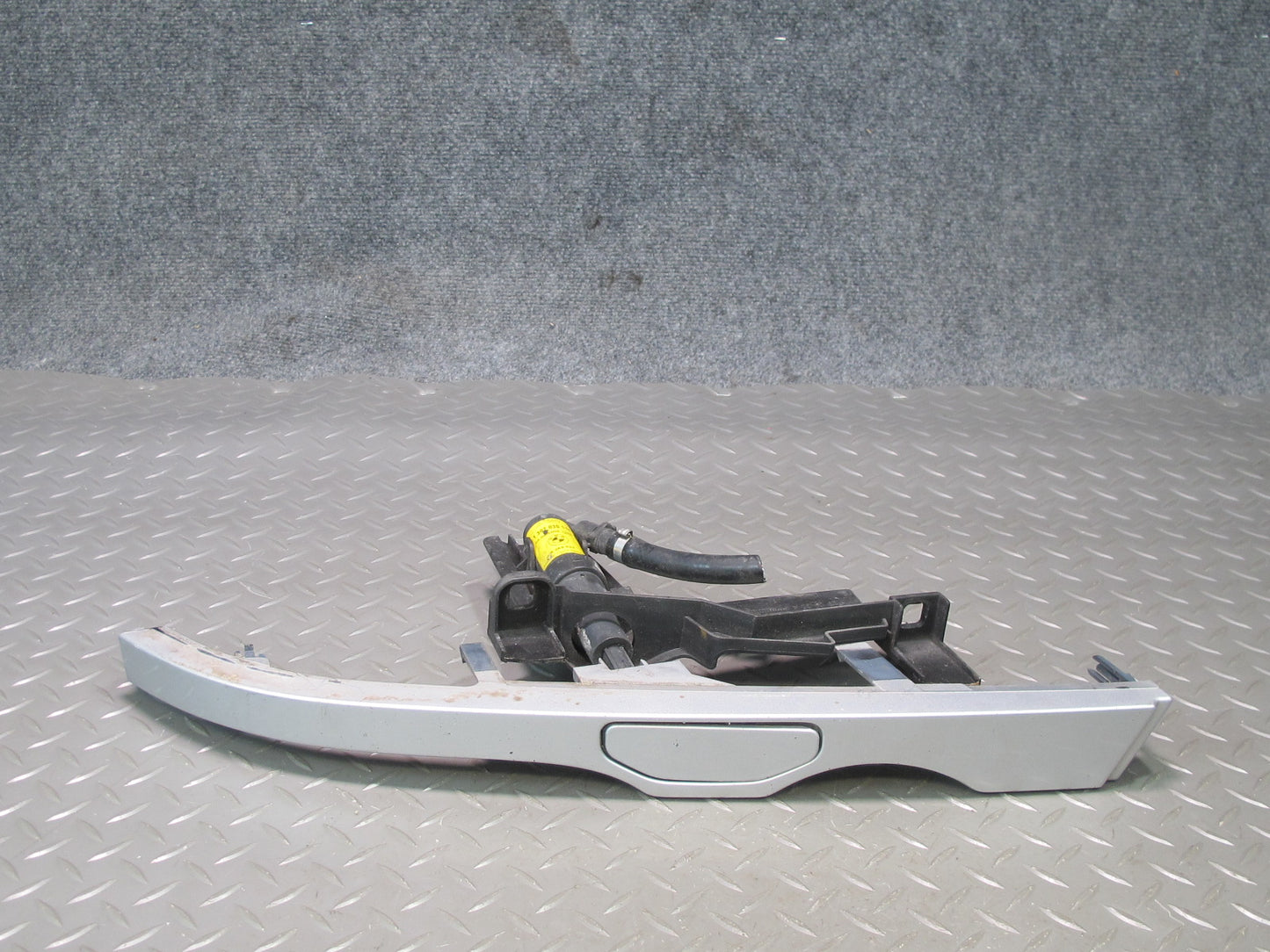 01-03 BMW E46 330ci M3 Coupe Conv Front Headlight Washer Nozzle JET Trim Set OEM