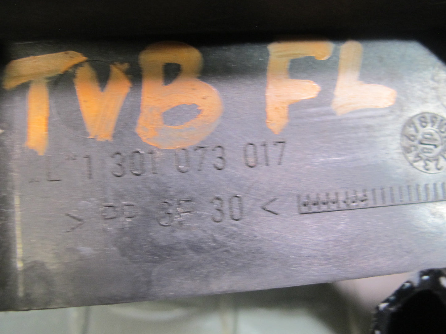 01-03 BMW E46 330ci M3 Coupe Conv Front Headlight Washer Nozzle JET Trim Set OEM