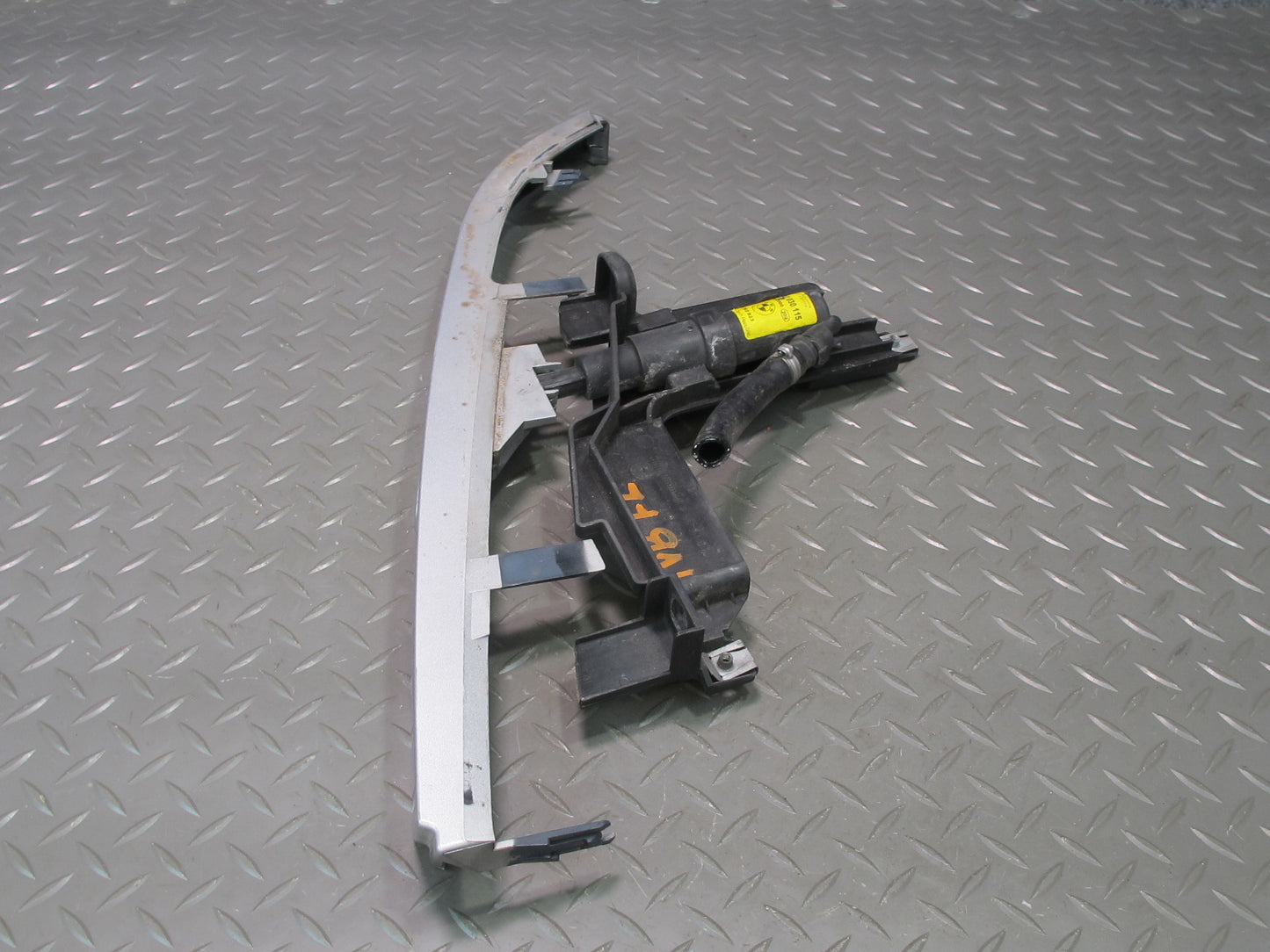 01-03 BMW E46 330ci M3 Coupe Conv Front Headlight Washer Nozzle JET Trim Set OEM