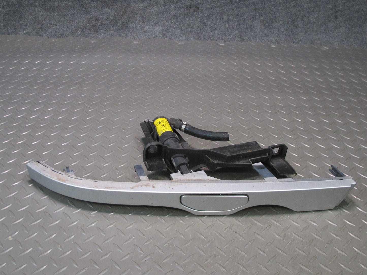 01-03 BMW E46 330ci M3 Coupe Conv Front Headlight Washer Nozzle JET Trim Set OEM