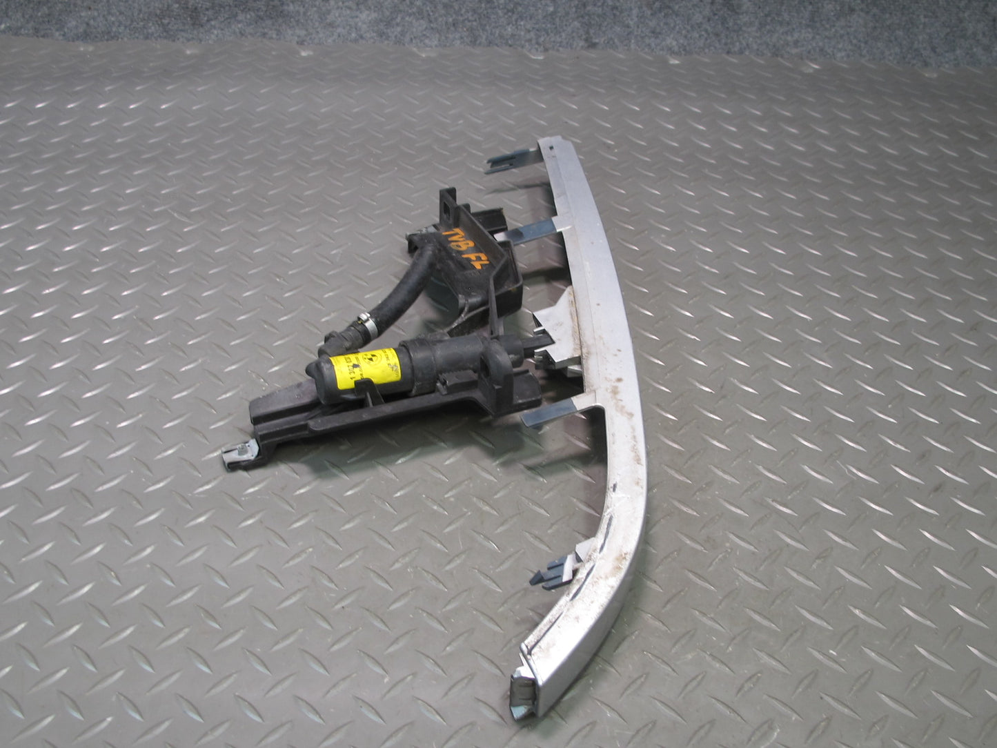 01-03 BMW E46 330ci M3 Coupe Conv Front Headlight Washer Nozzle JET Trim Set OEM