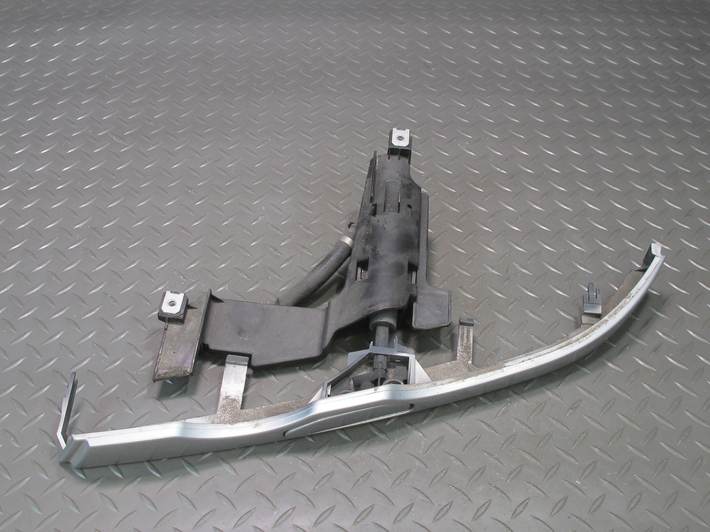 01-03 BMW E46 330ci M3 Coupe Conv Front Headlight Washer Nozzle JET Trim Set OEM