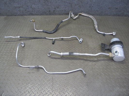 97-04 Chevrolet Corvette C5 Set of 4 A/C Air Condition Hose Pipe Line Dryer OEM