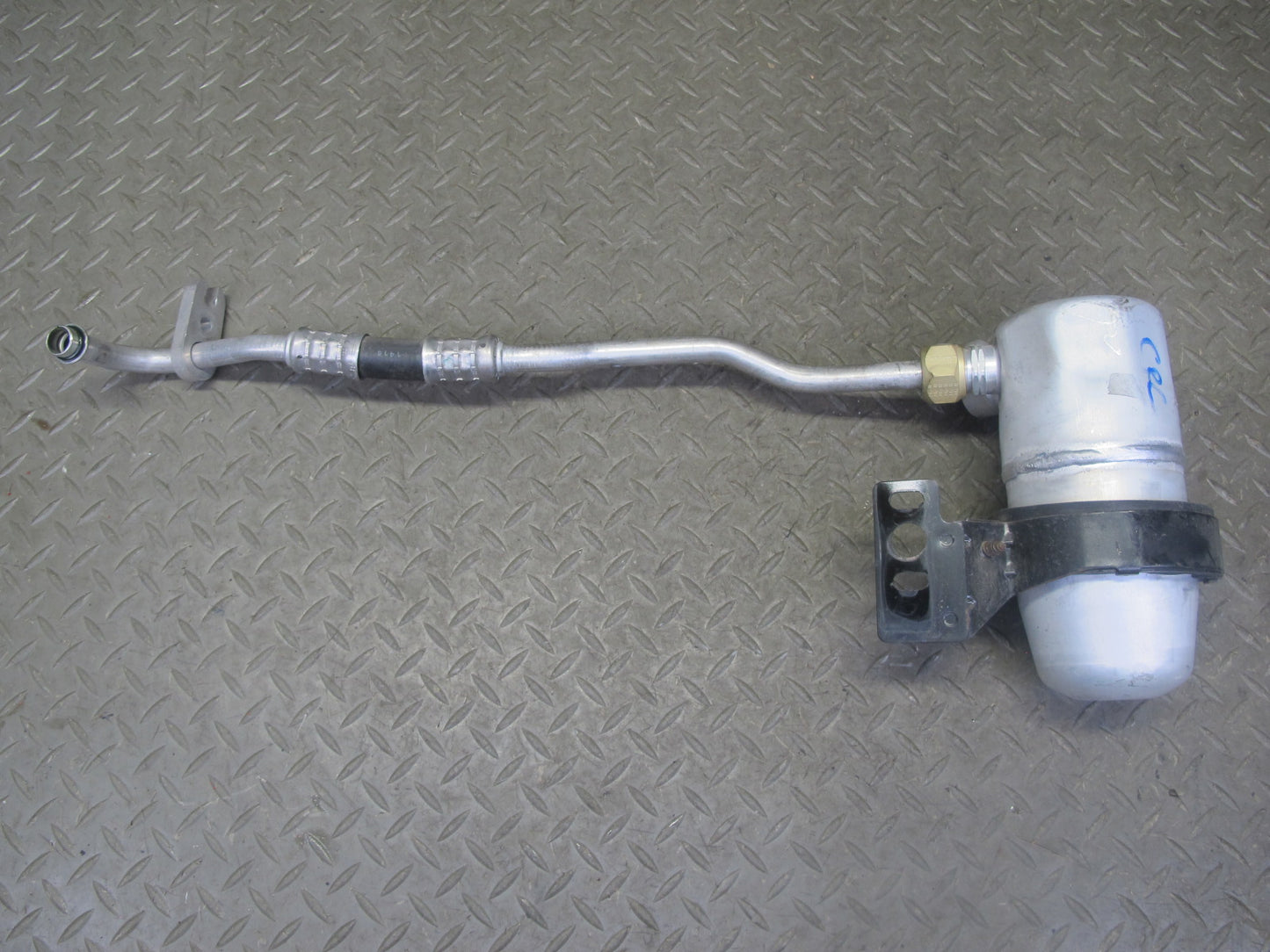 97-04 Chevrolet Corvette C5 Set of 4 A/C Air Condition Hose Pipe Line Dryer OEM