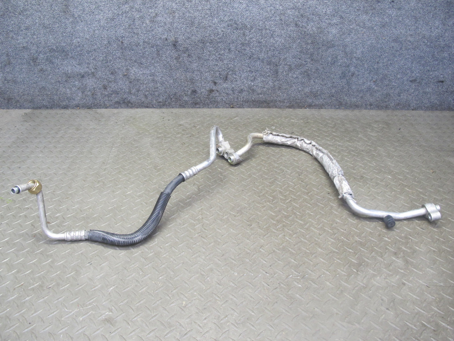97-04 Chevrolet Corvette C5 Set of 4 A/C Air Condition Hose Pipe Line Dryer OEM