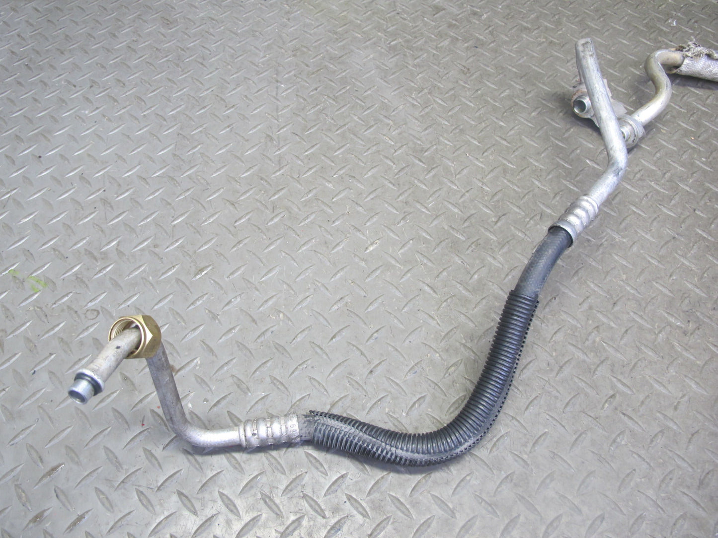 97-04 Chevrolet Corvette C5 Set of 4 A/C Air Condition Hose Pipe Line Dryer OEM