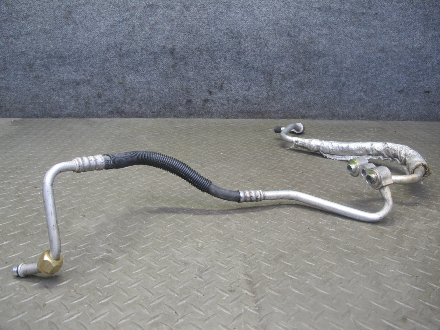 97-04 Chevrolet Corvette C5 Set of 4 A/C Air Condition Hose Pipe Line Dryer OEM