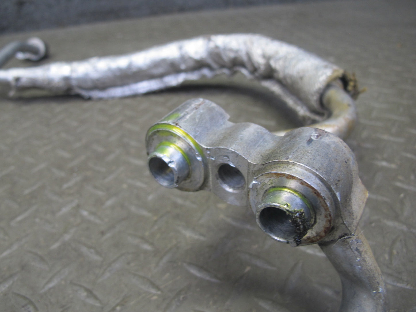 97-04 Chevrolet Corvette C5 Set of 4 A/C Air Condition Hose Pipe Line Dryer OEM