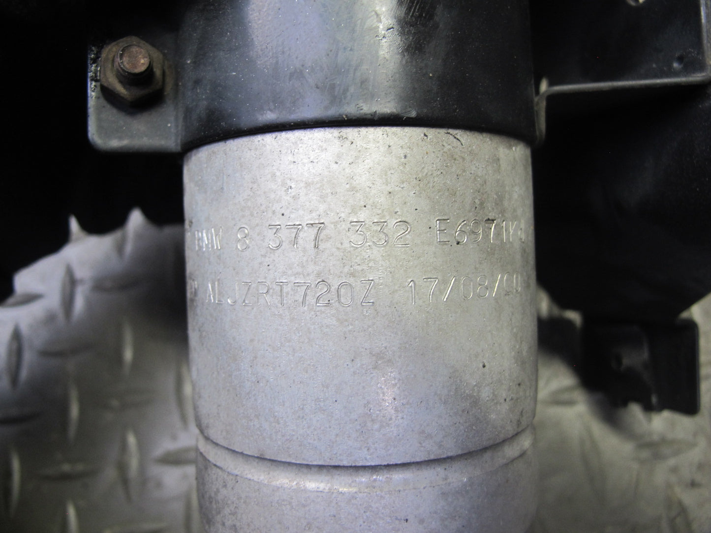 01-06 BMW E46 330Ci M54 A/C Air Condition Hose Pipe Line Dryer Set OEM