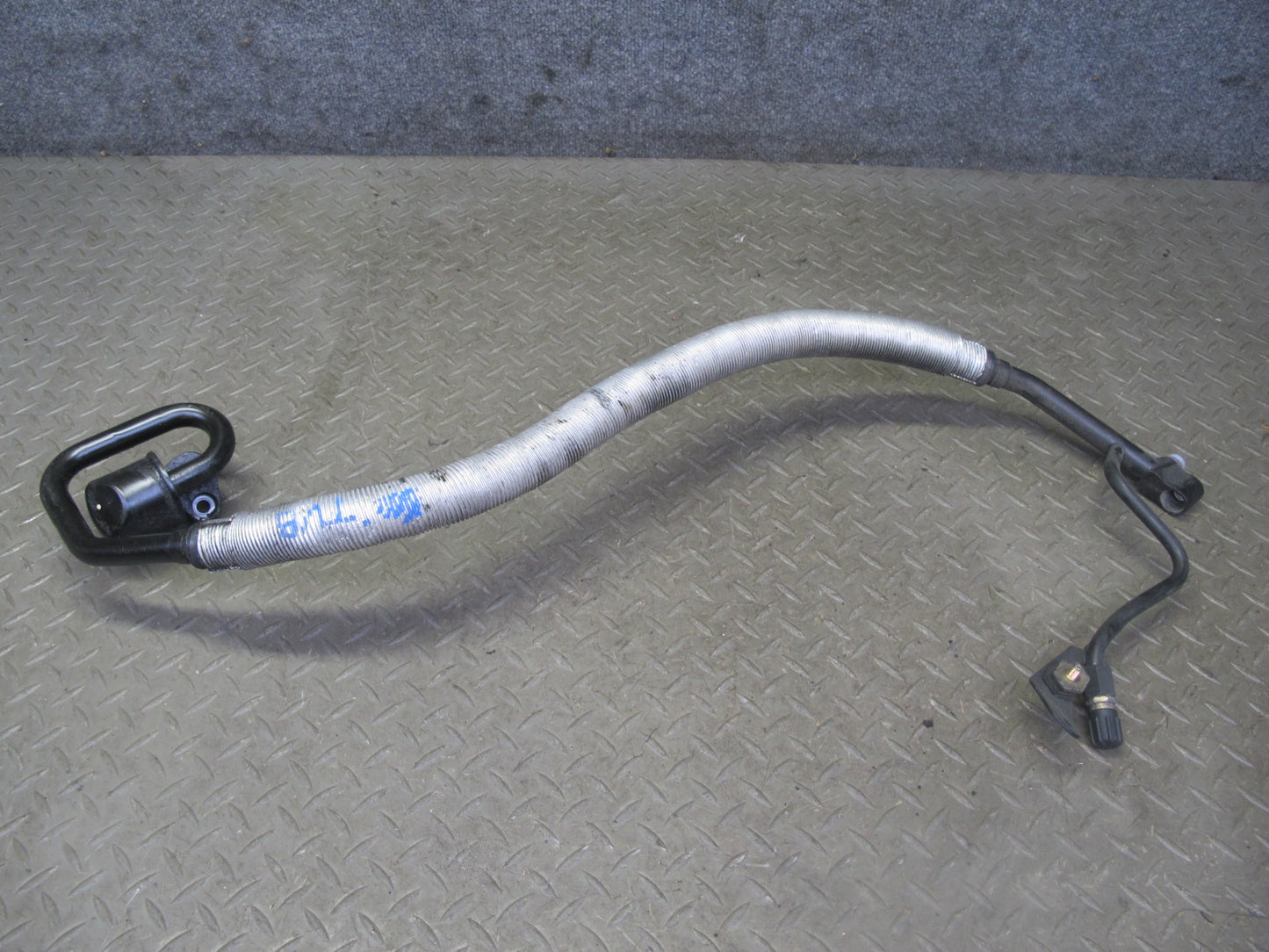 01-06 BMW E46 330Ci M54 A/C Air Condition Hose Pipe Line Dryer Set OEM