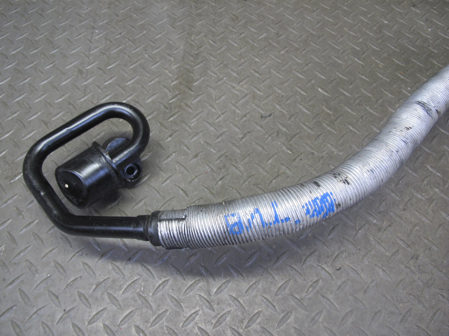 01-06 BMW E46 330Ci M54 A/C Air Condition Hose Pipe Line Dryer Set OEM