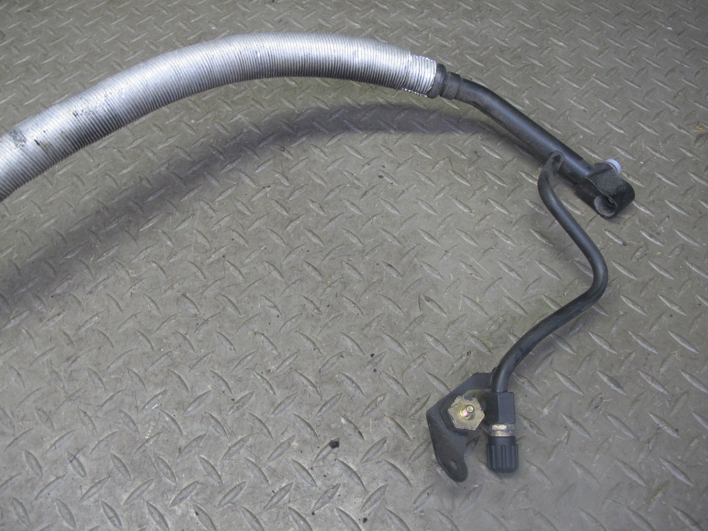 01-06 BMW E46 330Ci M54 A/C Air Condition Hose Pipe Line Dryer Set OEM