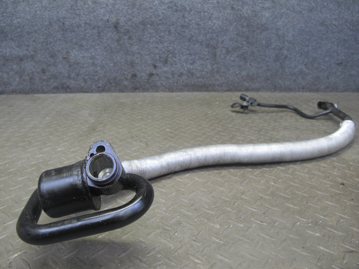 01-06 BMW E46 330Ci M54 A/C Air Condition Hose Pipe Line Dryer Set OEM