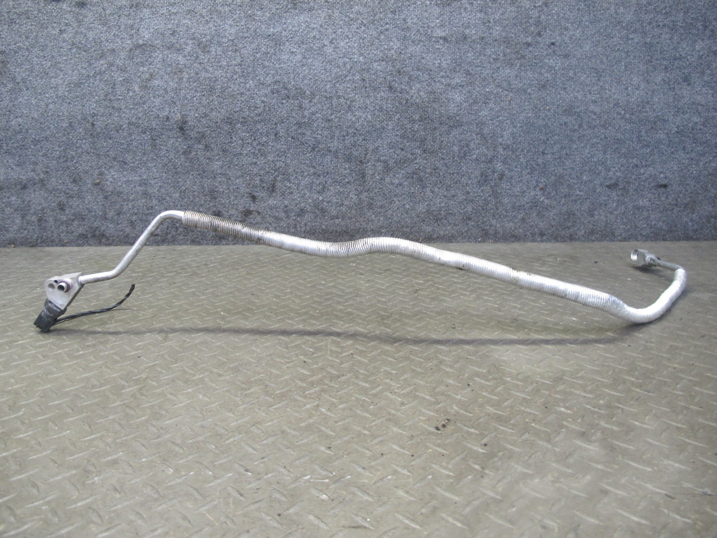 01-06 BMW E46 330Ci M54 A/C Air Condition Hose Pipe Line Dryer Set OEM