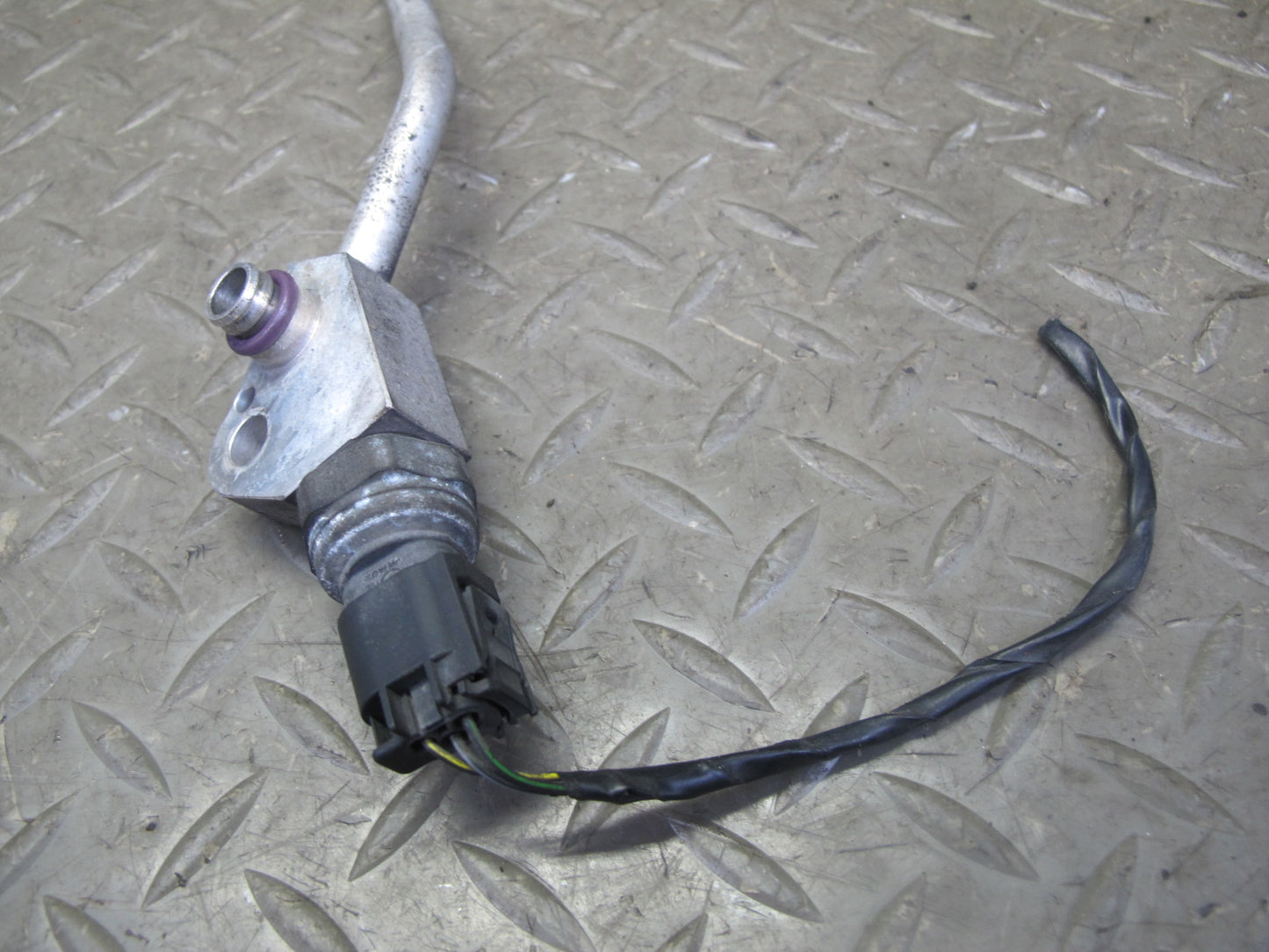 01-06 BMW E46 330Ci M54 A/C Air Condition Hose Pipe Line Dryer Set OEM