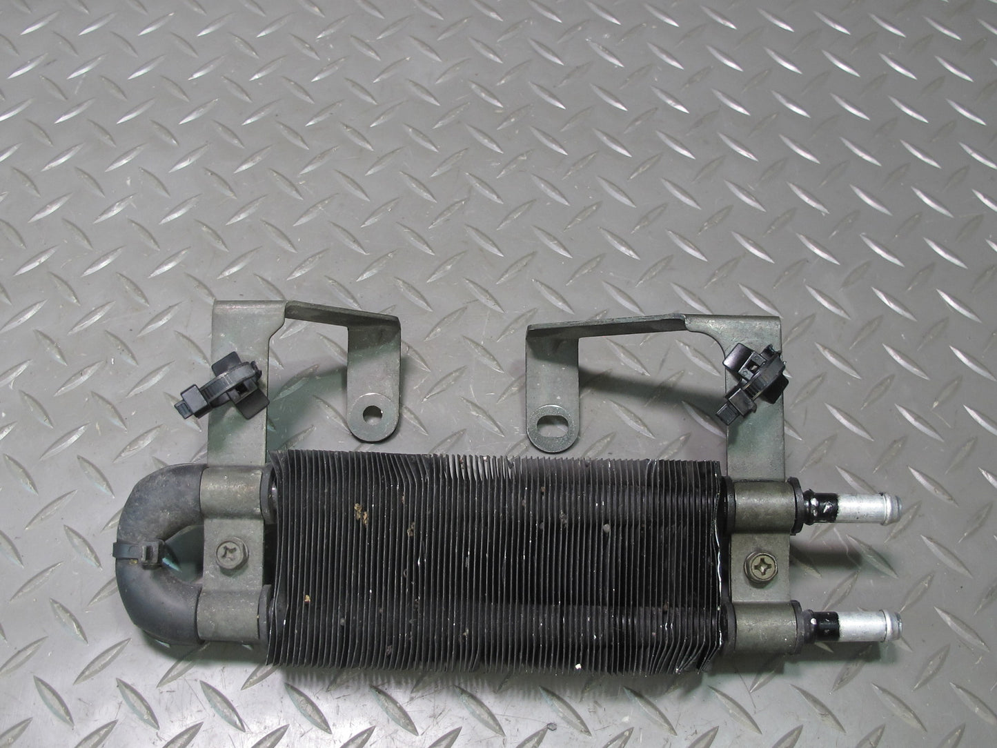 04-06 Nissan 350Z Z33 Convertible Power Steering Oil Cooler Radiator 68K OEM