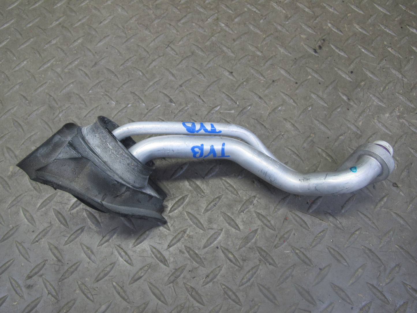 01-06 BMW E46 330Ci M54 A/C Air Condition Hose Pipe Line Dryer Set OEM