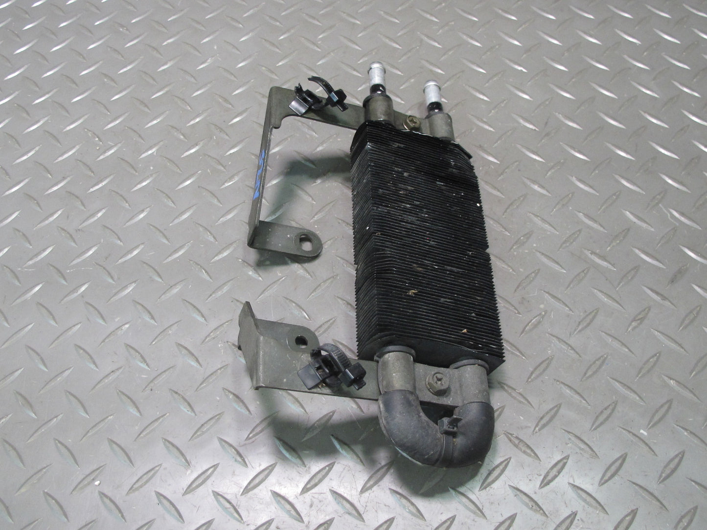 04-06 Nissan 350Z Z33 Convertible Power Steering Oil Cooler Radiator 68K OEM