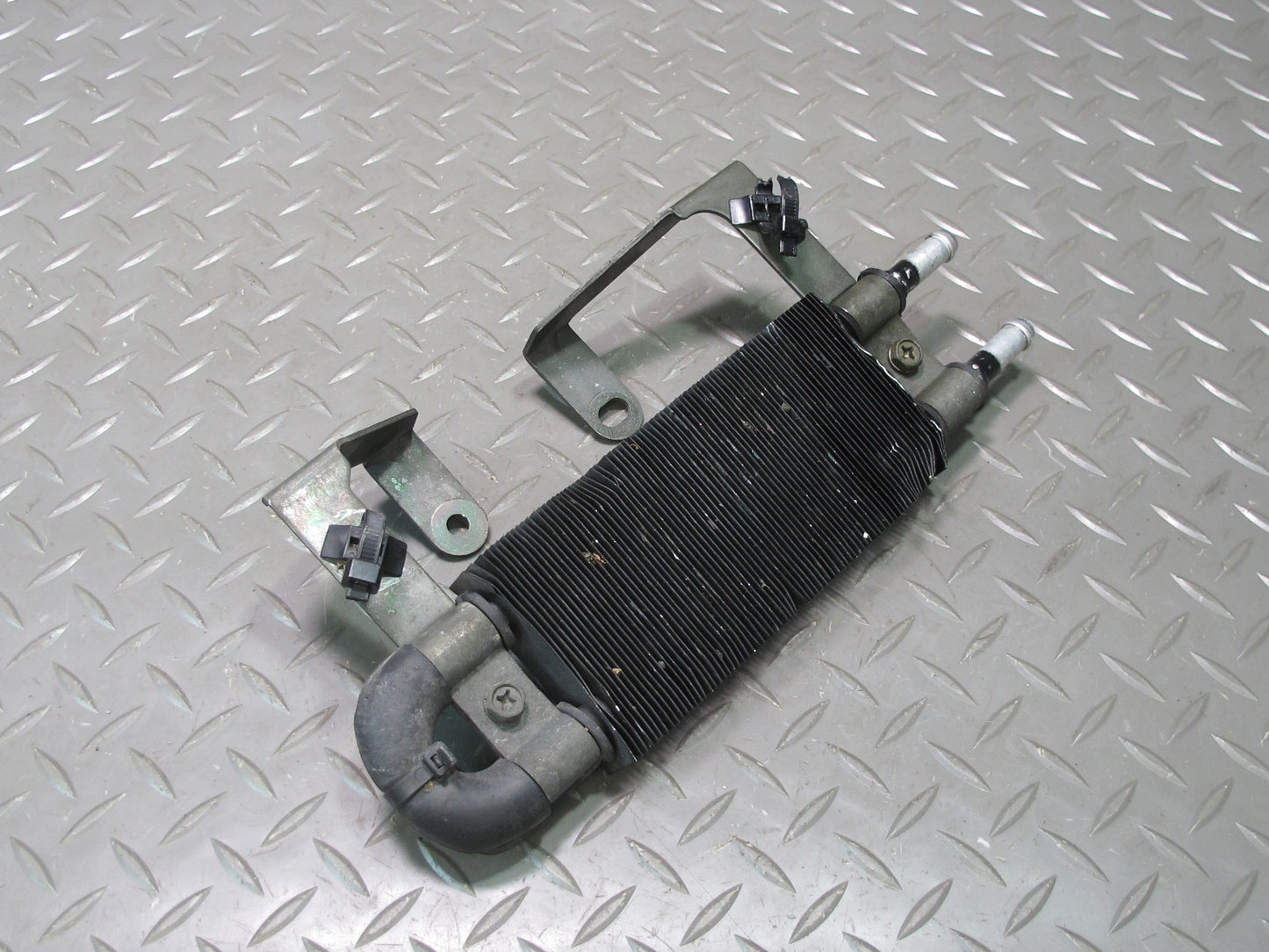 04-06 Nissan 350Z Z33 Convertible Power Steering Oil Cooler Radiator 68K OEM