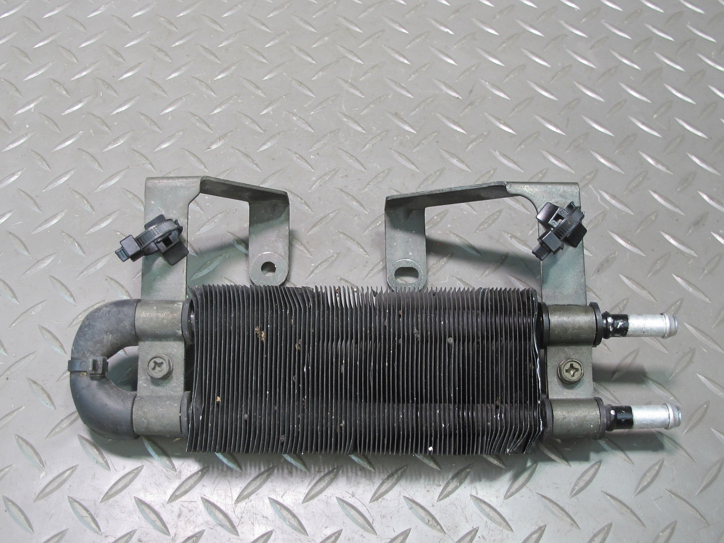 04-06 Nissan 350Z Z33 Convertible Power Steering Oil Cooler Radiator 68K OEM