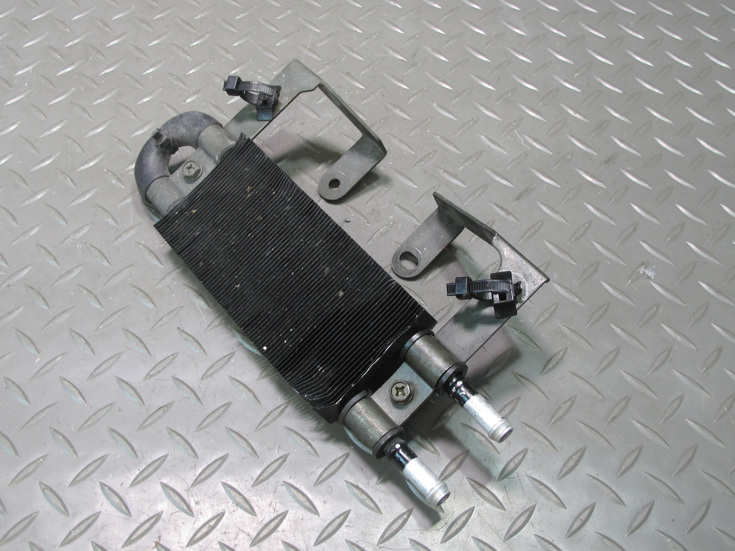 04-06 Nissan 350Z Z33 Convertible Power Steering Oil Cooler Radiator 68K OEM