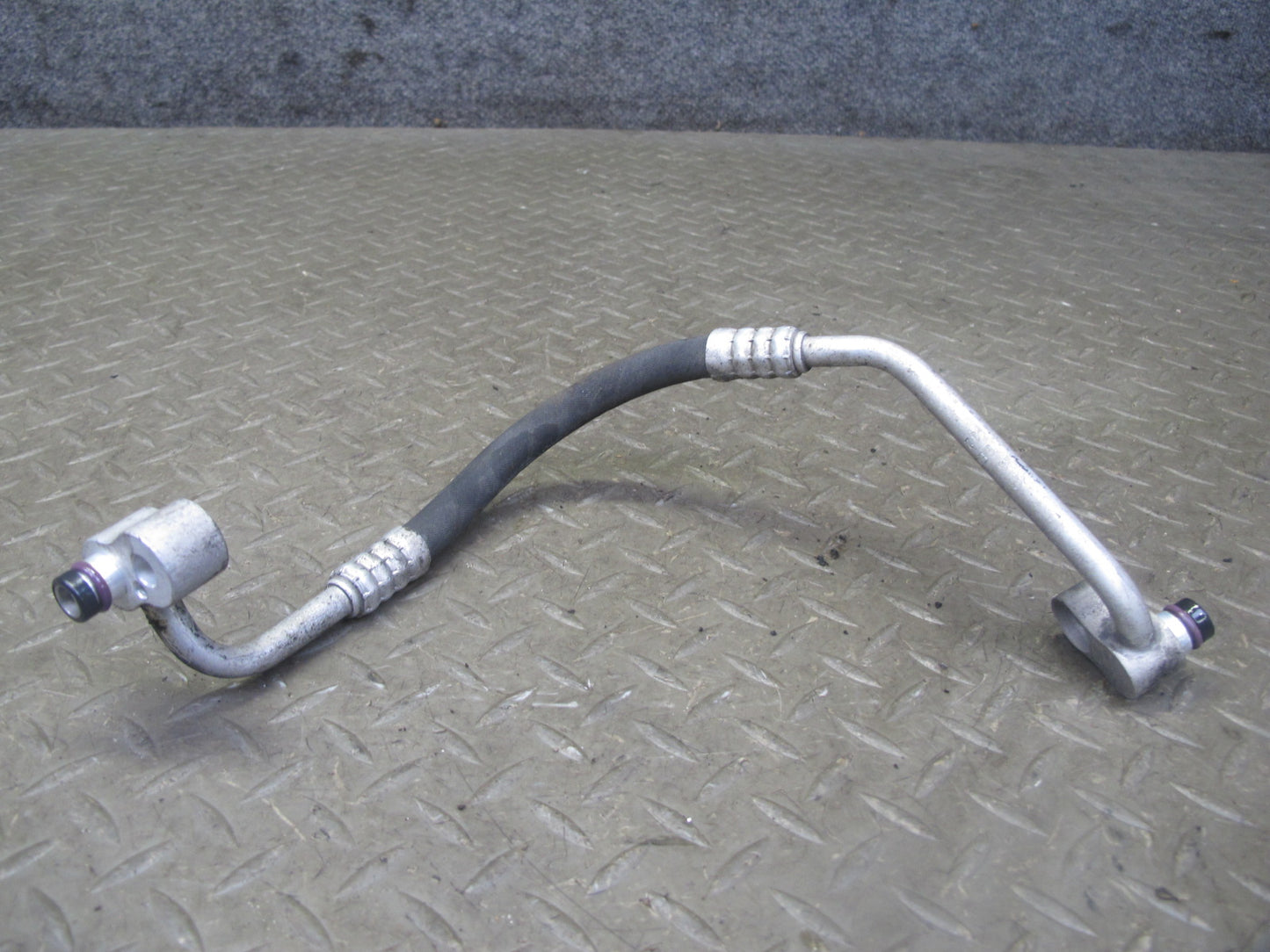 01-06 BMW E46 330Ci M54 A/C Air Condition Hose Pipe Line Dryer Set OEM