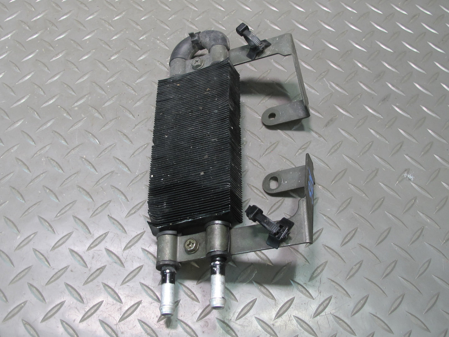 04-06 Nissan 350Z Z33 Convertible Power Steering Oil Cooler Radiator 68K OEM