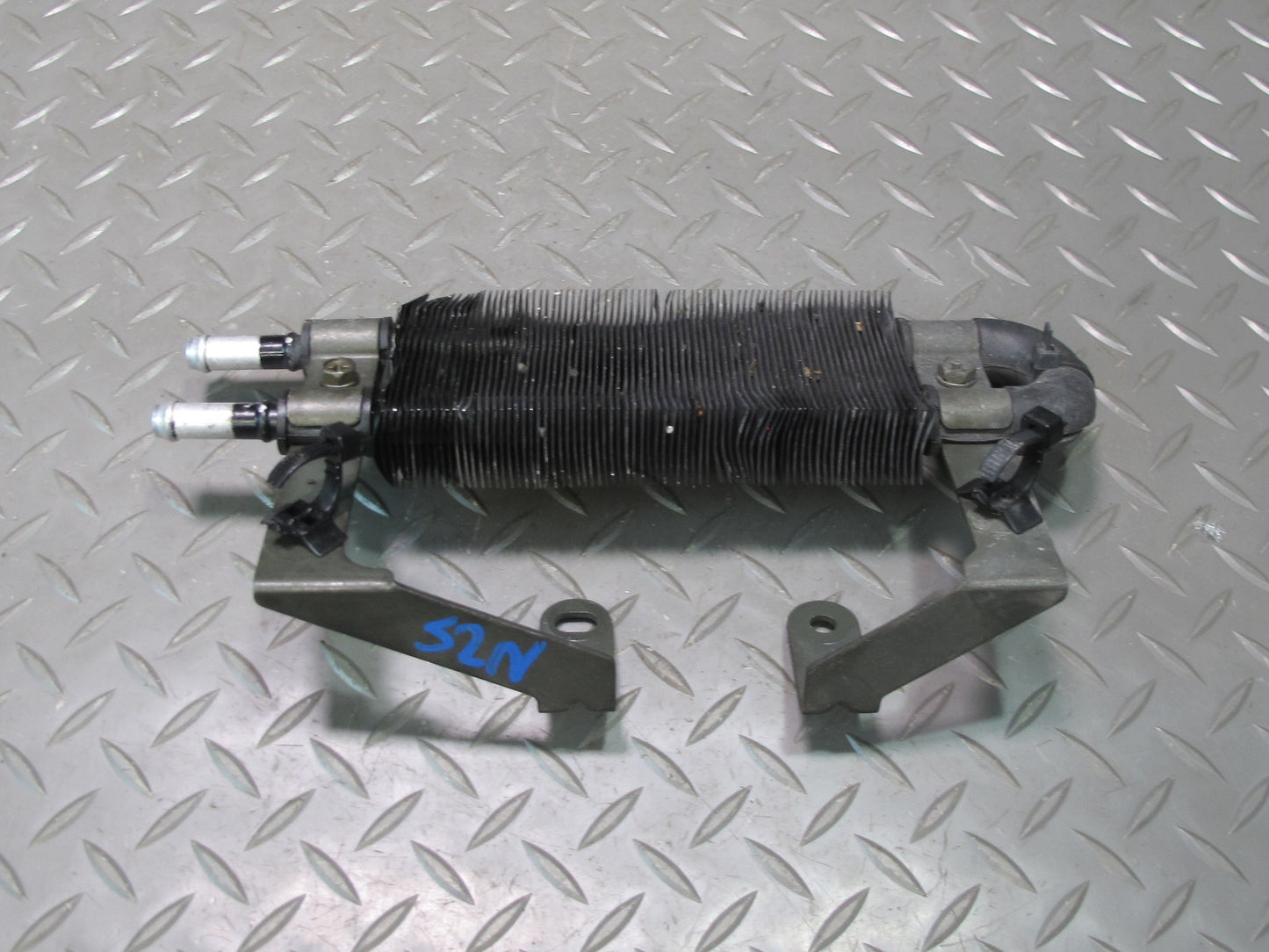 04-06 Nissan 350Z Z33 Convertible Power Steering Oil Cooler Radiator 68K OEM