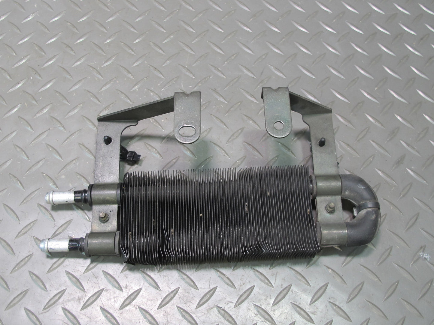 04-06 Nissan 350Z Z33 Convertible Power Steering Oil Cooler Radiator 68K OEM