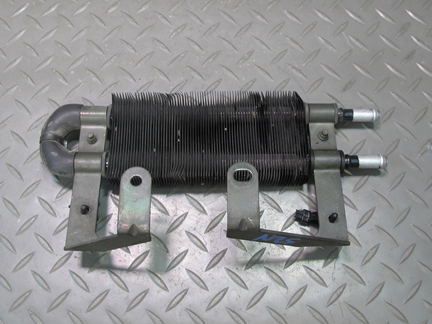 04-06 Nissan 350Z Z33 Convertible Power Steering Oil Cooler Radiator 68K OEM